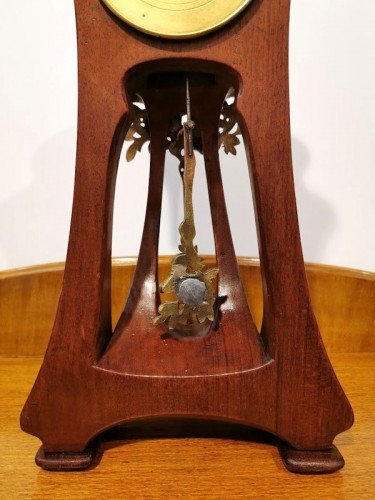 Antiquités - Art Nouveau clock attributed to Georges Nowak