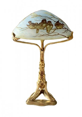 Muller Frères Lunéville - Lampe  Art nouveau