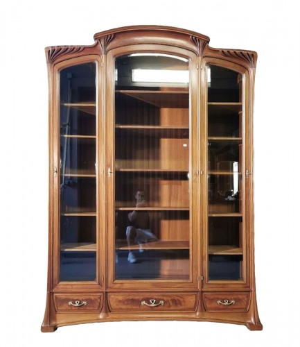 Louis Majorelle - Art Nouveau bookcase
