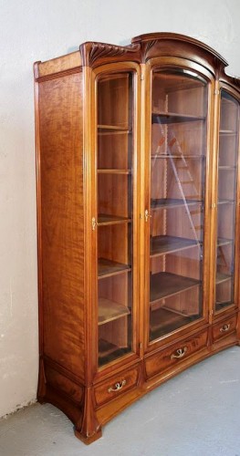 Furniture  - Louis Majorelle - Art Nouveau bookcase