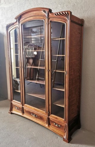 Louis Majorelle - Art Nouveau bookcase - 