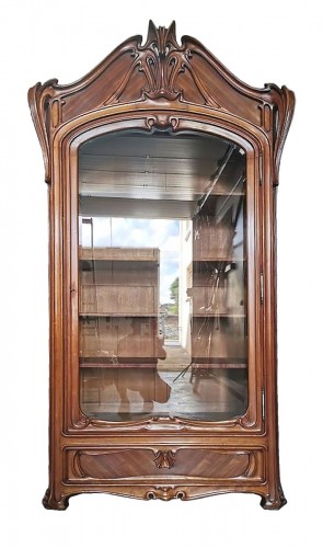 Henri Sauvage (1873-1932) -  Vitrine Art nouveau