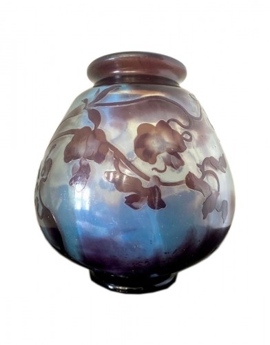 Daum Vase Art Nouveau "Aux Orchidées"