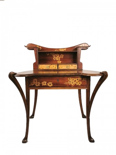 Louis Majorelle - Bureau Art nouveau "Primevères"