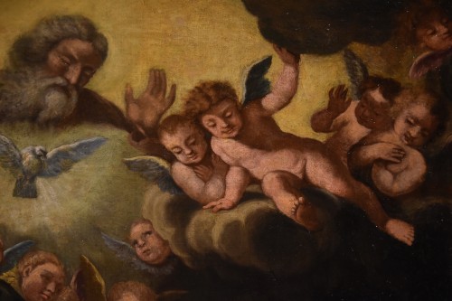 The Annunciation, Girolamo Bonini (circa 1600 - 1680) - 