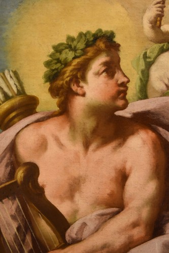Antiquités - Le dieu Apollon avec Cupidon, Jean Boulanger (1606 - 1660)