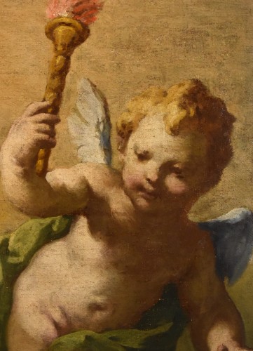 Antiquités - Le dieu Apollon avec Cupidon, Jean Boulanger (1606 - 1660)
