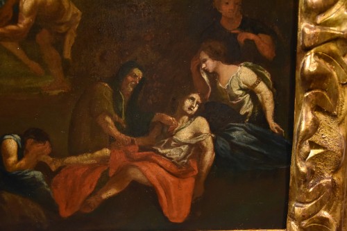 Épisodes du mythe de Diane, atelier de Bon Boullogne (1649 - 1717) - Antichità Castelbarco