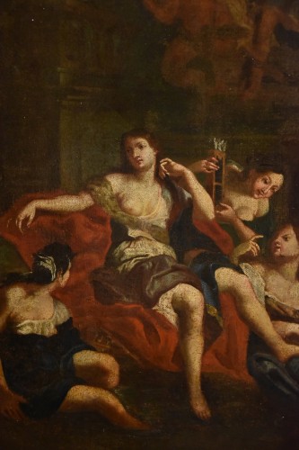 Épisodes du mythe de Diane, atelier de Bon Boullogne (1649 - 1717) - Louis XIV