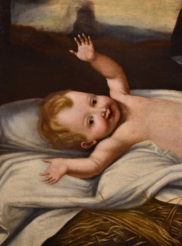 Child Jesus, Active Lombard Painter In The 17th Century - Louis XIII