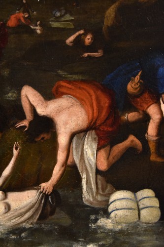 Louis XIII - Le Déluge Universel, Peintre flamand actif au XVIIe siècle