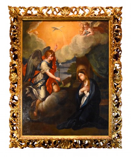 L'Annonciation, Atelier de Carlo Maratta (1625 -1713)