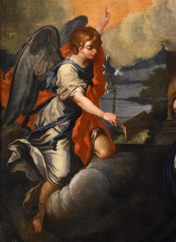 L'Annonciation, Atelier de Carlo Maratta (1625 -1713) - Antichità Castelbarco