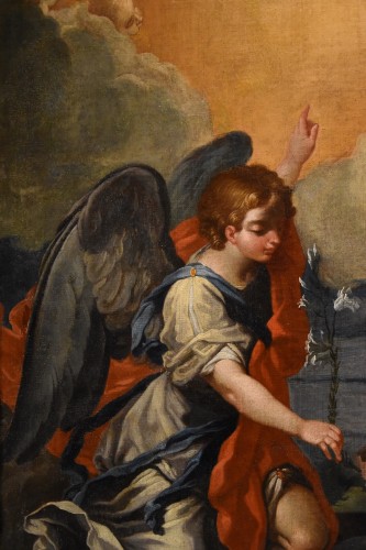 Louis XIV - L'Annonciation, Atelier de Carlo Maratta (1625 -1713)