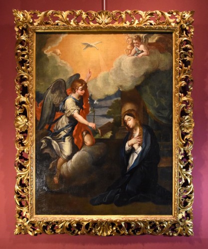 Antiquités - L'Annonciation, Atelier de Carlo Maratta (1625 -1713)