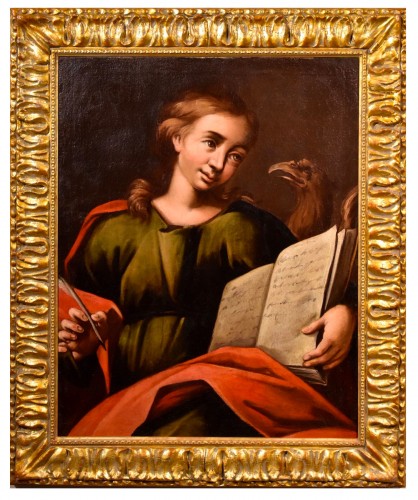Saint John The Evangelist, French School Of The Eighteenth Century