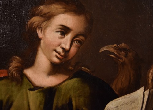 Saint John The Evangelist, French School Of The Eighteenth Century - 