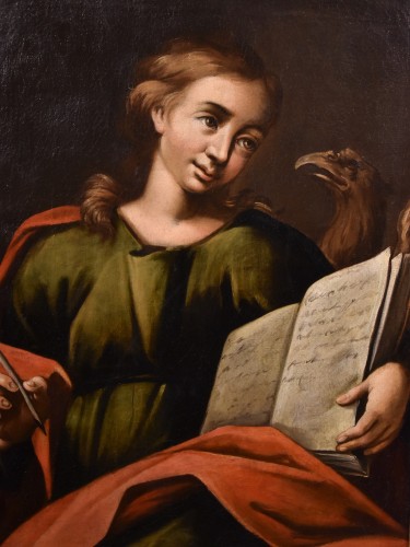 18th century - Saint John The Evangelist, French School Of The Eighteenth Century