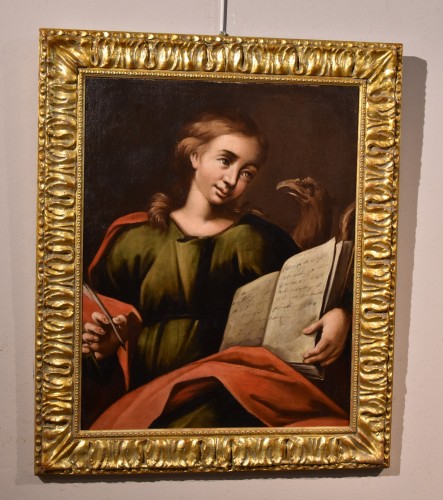 Saint John The Evangelist, French School Of The Eighteenth Century - Louis XIV