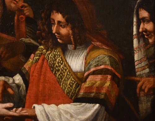 XVIIe siècle - La diseuse de bonne aventure, Claude Vignon (1593 - 1670)