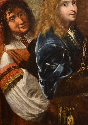 La diseuse de bonne aventure, Claude Vignon (1593 - 1670) - Louis XIII