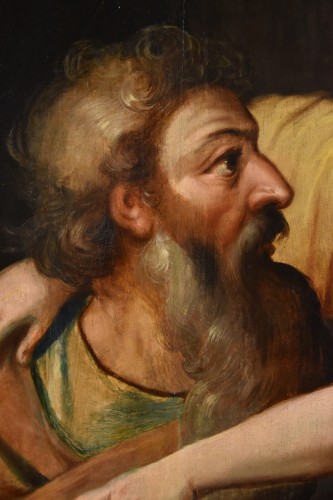 Saint Matthias l'Apôtre, Peintre florentin du XVIIe siècle cercle de Francesco Morandini (1544 - 1597) - Louis XIII