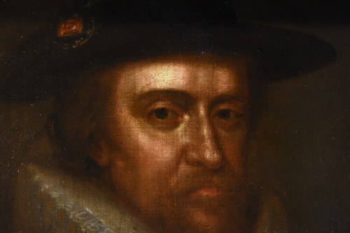 Paintings & Drawings  - Portrait Of James I Of England And VI Of Scotland