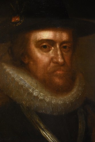 Portrait Of James I Of England And VI Of Scotland - 