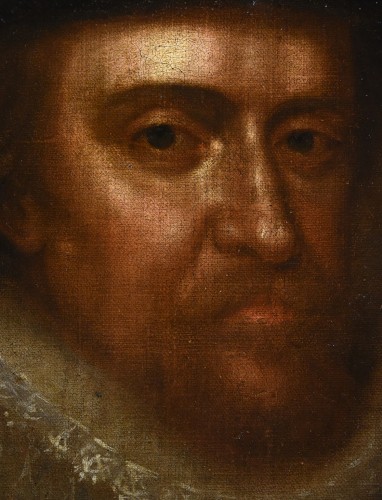 Portrait Of James I Of England And VI Of Scotland - Louis XIII