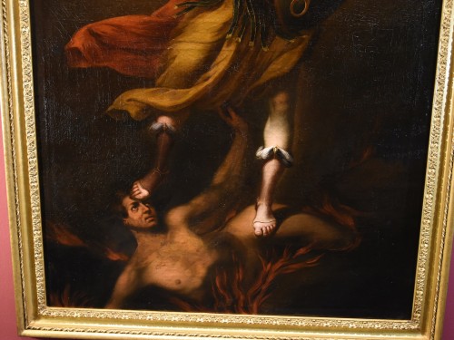 Paintings & Drawings  - Saint Michael Archangel, Giuseppe Marullo (naples 1615 - Naples 1685)