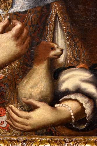 Antiquités - Portrait de la marquise Alessandra Malvezzi, Pier Francesco Cittadini (1616 - 1681)
