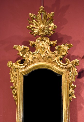 Louis XV - Pair Of 18th Century Venetian Mirrors