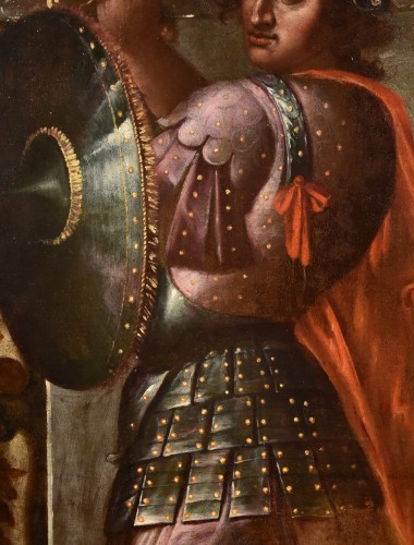 Allégorie de la force, Giacomo Stella (1545 - 1630) - Louis XIII