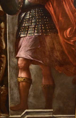 Louis XIII - Allégorie de la force, Giacomo Stella (1545 - 1630)
