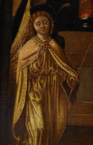 Renaissance - L'Annonciation, Peintre flamand XVIe-XVIIe siècle