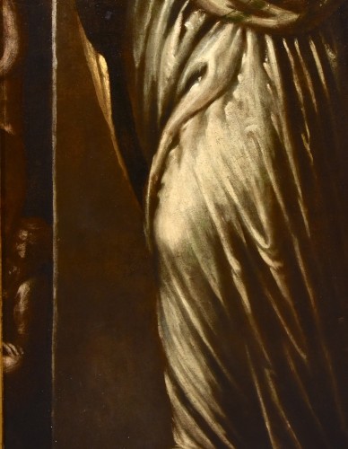 Allégorie de la Sagesse, Giacomo Stella (Brescia 1545 - Rome 1630) - Louis XIII