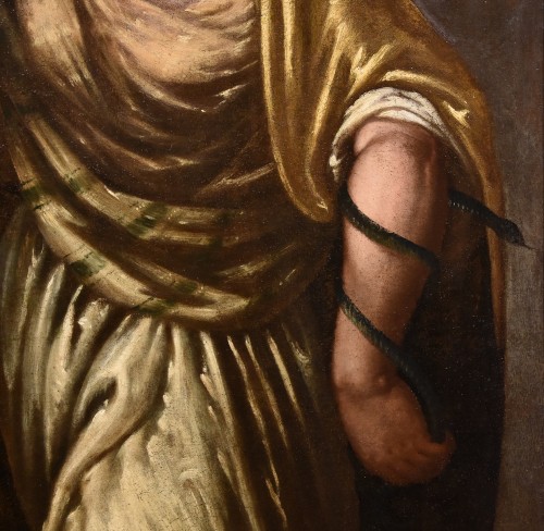 Louis XIII - Allégorie de la Sagesse, Giacomo Stella (Brescia 1545 - Rome 1630)