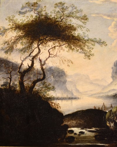 Paintings & Drawings  - Hans De Jode (the 1630 - 1663), Winter Landscape