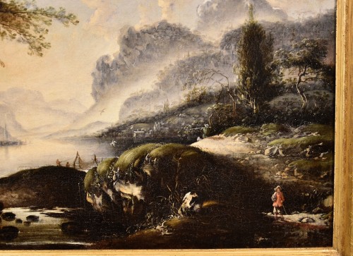 Hans de Jode (1630 - 1663), Paysage d'Hiver - Louis XIII