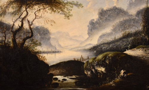 Louis XIII - Hans De Jode (the 1630 - 1663), Winter Landscape