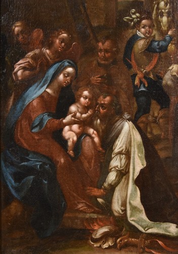 Paintings & Drawings  - The Adoration Of The Magi, Jan Van Der Straet, Said Giovanni Stradano 