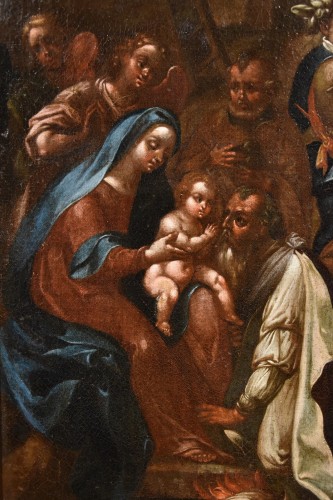 XVIe siècle et avant - L'Adoration des Mages, Jan Van Der Straet, dit Giovanni Stradano