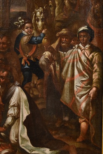 Louis XIII - L'Adoration des Mages, Jan Van Der Straet, dit Giovanni Stradano
