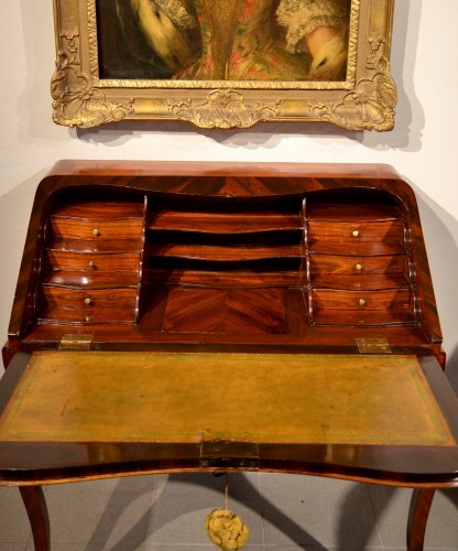 Furniture  - Louis XV Slope Desk, Paris Around 1750