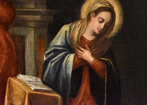 Antiquités - L'Annunciation, Antonio Paroli (Vers 1688 - 1768)