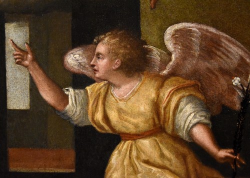 Antiquités - L'Annunciation, Antonio Paroli (Vers 1688 - 1768)