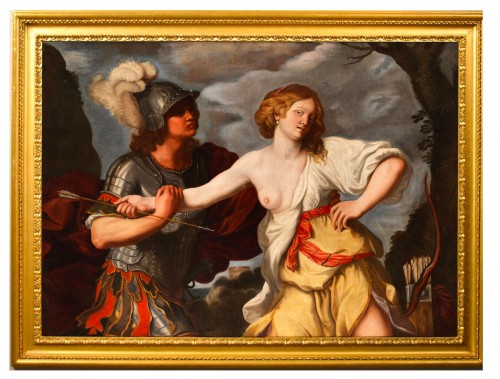 Rinaldo And Armida, Cesare Gennari (1637 - 1688)