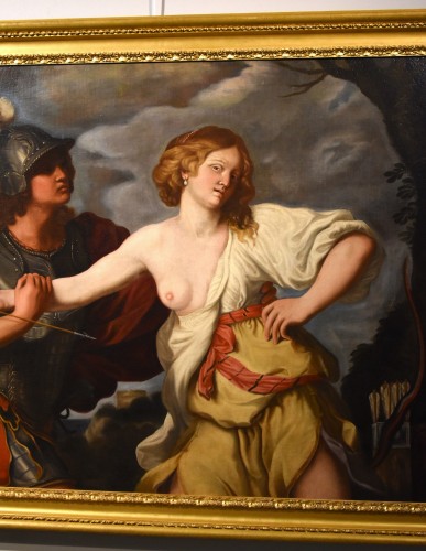 Rinaldo et Armida, Cesare Gennari (1637 - 1688) - Louis XIII
