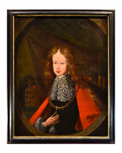 Portrait de Joseph Ier de Habsbourg, Frans Van Stampart (1675 - 1750)