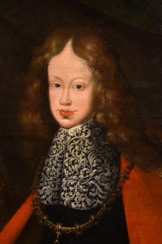 Paintings & Drawings  - Portrait Of Joseph I Of Habsburg, Frans Van Stampart (1675 - 1750)